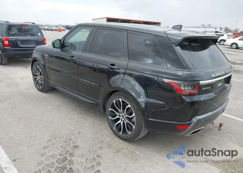 2020 Land Rover Range Rover Sport Hse Mhev из США, поврежденный, VIN SALWR2SU4LA735745